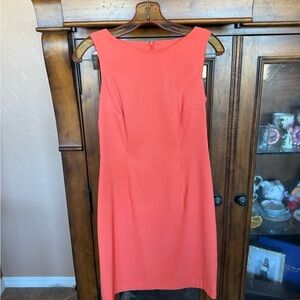 Alyx Petite Cocktail Dress SZ 4P Peach Color